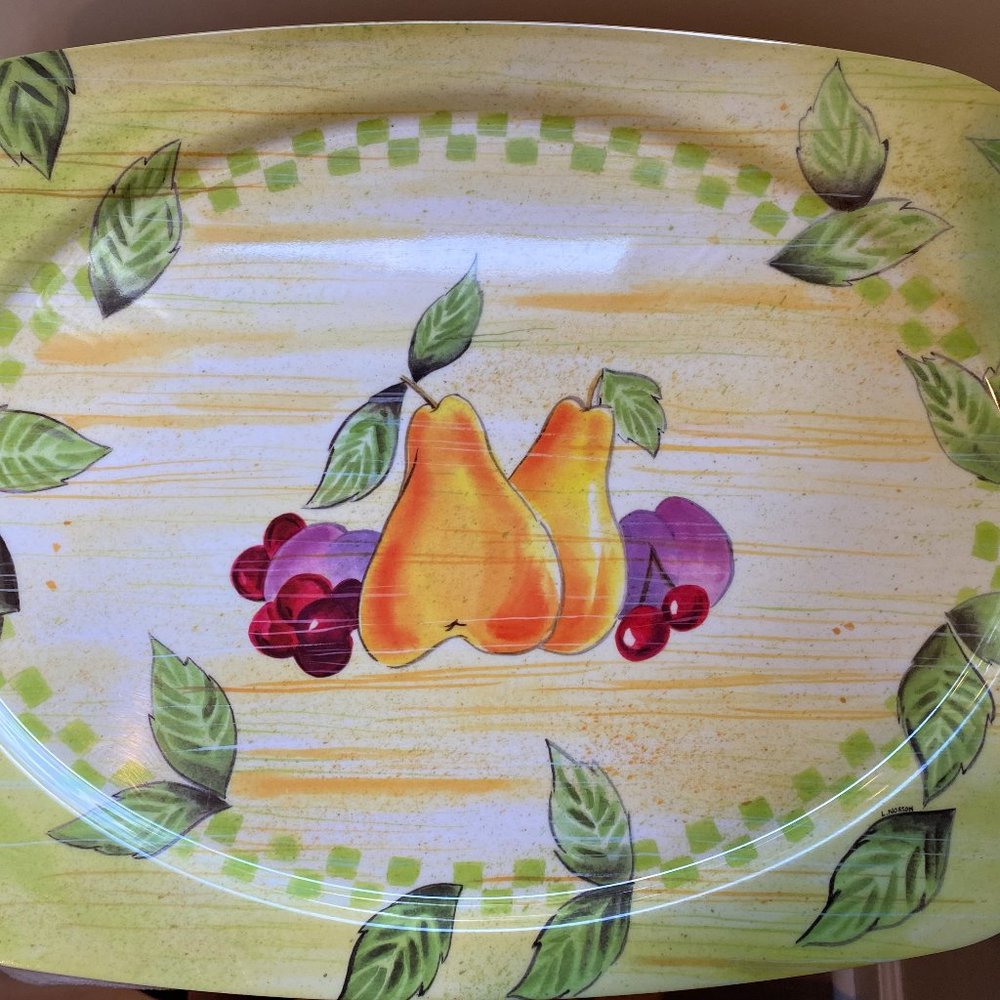 Plastic Fruit Tray